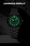 Automatic Mechanical Miyota8215 Sapphire Crystal Casual Classic Dive Watches