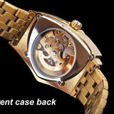 Light Luxurious Automatic Mechanical High-End Fashion Hollow Triangular Personalized Fashion Handsome Men's Watch