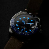 Luxury Brand New Arrival Luxury Mechanical Wristwatch Stainless Steel GMT Watch Sapphire Glass Men Watches