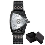 Luxury Classic Brand Multicolour Triangle Quartz Wristwatches -  Dial wth Roman Numerals Business Mens Wristwathes