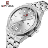 New Arrival Brand Luxury Waterproof Stainless Steel Business Quartz Sport Luminous Date Clock Men Wristwatches