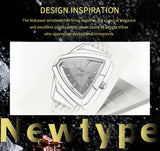 New Men's Watches Triangle Design Personality Top Brand Luxury Fashion Stainless Steel Golden Quartz Wristwatch