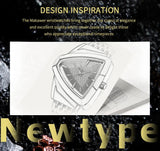 New Arrival Popular Triangle Men's Watches - Large Dial Quartz Steel Band Casual Personality Calendar Wristwatches