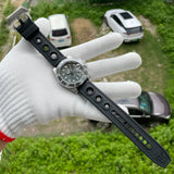 Ceramic Bezel Sapphire Mirror SD1953 Water Ghost Swiss Luminous NH35 Movement Dive 30Bar Waterproof Mechanical Watch