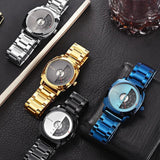 New Arrival Top Brand Business Quartz Watches - Waterproof Creative Design Popular Hipster Watches - The Jewellery Supermarket