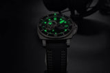 Luxury Brand Sports Mechanical Watch Fashion Sapphire Glass 200M Waterproof Automatic Wristwatches