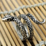 New Arrival -  Exaggerated Dragon Silver Colour Fashion Ring and Many Choices as presents.