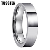 New Arrival Multicolor Shiny Polish Tungsten For Men and Women Comfort Fit Trendy Wedding Ring - The Jewellery Supermarket