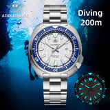 Top Brand Quartz Diver Watch 200M Water Resistant Stainless Steel Sapphire Crystal BGW9 Ceramic Bezel Wristwatch