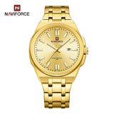 New Arrival Brand Luxury Waterproof Stainless Steel Business Quartz Sport Luminous Date Clock Men Wristwatches