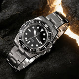 New Quartz Movement AR Sapphire Luminous BGW9 20Bar Waterproof Steel Wristwatches