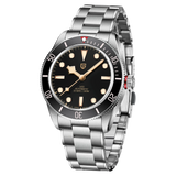 New Arrival Luxury Design BB58 Men's Watch, Waterproof to 100M Luxury Automatic NH35 Mechanical Sapphire Glass Watch