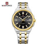 New Arrival Brand Luxury Waterproof Stainless Steel Business Quartz Sport Luminous Date Clock Men Wristwatches