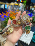 NEW Fashion Top Brand Casual High-End Snake Shape Zircon Diamonds Dress Steel Bracelet Quartz Ladies Watches