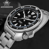 200 Waterproof Sapphire Glass BGW9 Luminous Stainless Steel Quartz Diving Watch