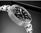 Top Brand Sapphire Glass Super Luminous Calendar Automatic Mechanical Wristwatch Luxury Men's Diver's Watches