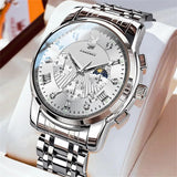 Luxury Brand Stainless Steel Waterproof Business Fashion Trendy High Quality Watches for Men