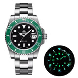 Classic Business and Leisure 200m Waterproof 316L Stainless Steel Diving Watch