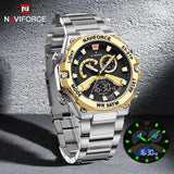 New Arrival Military Fashion Luxury Quartz Luminous Waterproof Digital Alarm Watches for Men - The Jewellery Supermarket