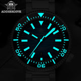 Sapphire Crystal 3D Dial Bright Lume 1000m Water Resistance Automatic Dive Watch