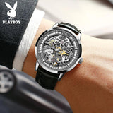 High Quality Luxury Top Brand Automatic Mechanical Fashion Trend Design Original Waterproof Mens Watch