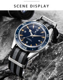 NH35 Miyota8215 Sapphire Glass Ceramic Bezel Diver Luminous Automatic Watch