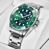 Top Brand Luxury Fashion Diver Watch Men 30ATM Waterproof Sport Quartz Watches