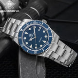 Luxury Brand Men's Analog Watch BGW9 Luminous Ceramic Bezel Bubble Mirror Glass 200m Diver's Watch  Quartz Watches
