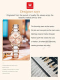 Luxury Brand Musical Note Ceramics New Watches For Women - Fashion Ladies Casual Female Quartz Watches