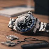 Luxury Famous Brand Sapphire Glass AR Coating Automatic with New Japan NH34 GMT Men Mechanical Watches for Men