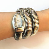 High Quality Blending Bold style Modern Elegance Unique Snake Shape Bangle Watch