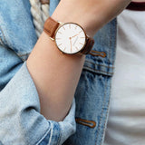 Best Price Top Brand Elegant Japan Quartz Movement Fashion Leather Strap Ladies Waterproof Wristwatches