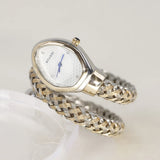 Unique Luxury Snake Gold Self Winding Classic Style Watch For Women
