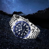 New Arrival Luxury Design Mechanical Automatic Watches For Men 100M Waterproof High Quality Men's Watches