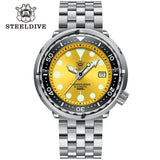 New Classic Top Brand Super Luminous Ceramic Bezel 300M Waterproof NH35 Movement Dive Wristwatch For Men - Best Gift