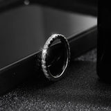 Superb 2mm Full Moissanite Diamonds Stackable Eternity Ring S925 Silver Classic Versatile Fine Jewellery