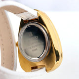 Luxury Roman Numerals Dial Classic Leather Snake Design Bangle Ladies&nbsp; Quartz Watch - Ideal Gifts