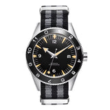 41MM Sapphire Glass 100m Waterproof Japan  Automatic Luminous Mens Diver Watch