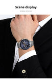 Original Maserati Watch Luxury Fashion Trend Explorer Big Dial Sports european and American Watches - Ideal Present