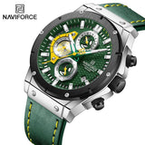 New Arrival Top Brand Military Fashion Waterproof Luxury Leather Strap Quartz Men Wristwatches - The Jewellery Supermarket