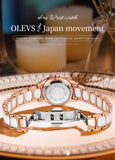 Luxury Brand Musical Note Ceramics New Watches For Women - Fashion Ladies Casual Female Quartz Watches
