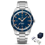 Top Luxury Brand High Quality Sapphire Glass Stainless Steel Diving Sport 20Bar Men's Automatic Mechanical Watch