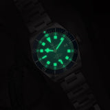 Famous Design Top Luxury Mechanical Automatic Japan NH35 Movt Waterproof Luminous Wristwatches for Men