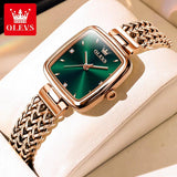 Original Top Brand Women's Watches - Trend Luxury Stainless Steel Waterproof Quartz Wristwatches - Ideal Present