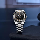 Top Luxury Brand High Quality Sapphire Glass Stainless Steel Diving Sport 20Bar Men's Automatic Mechanical Watch
