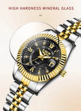 Top Brand Luxury Fashion Elegant Quartz Wristwatches, Creative Steel Waterproof Watches For Women - Ideal Gifts