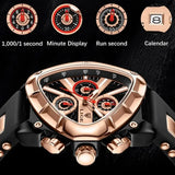 New Arrival Original Luxury Waterproof Sport Mens Quartz Wrist Watches Business Big Dial Wristwatches for Men
