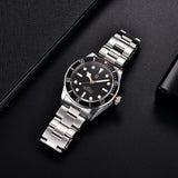 Famous Design Top Luxury Mechanical Automatic Japan NH35 Movt Waterproof Luminous Wristwatches for Men