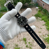 Automatic Dive Stainless Steel 300m Water Resistant Ceramic Bezel Sport Tuna Watch