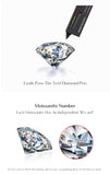 Elegant VVS1 D Colour Moissanite  Exquisite Arrow 925 Sterling Silver Ring
